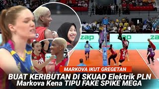 Pemain Dunia Kena Tipu Spike Mega  Markova Emosi Di Permainkan Megatron [upl. by Lek9]