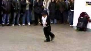 Dancing Midget Michael Jackson [upl. by Llerryt]