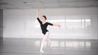 Ellison Ballet  Sasha Nadeaus Video Audition 2017 [upl. by Heywood]