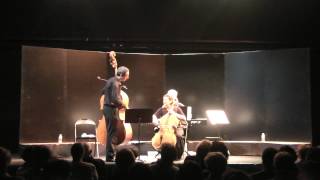 Concert tôt Violoncelle vs contrebasse Duo de Rossini pour Cello et Contrebasse [upl. by Yedok]