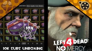 10K SUBS UNBOXING  L4D SFM NO MERCY PREVIEW [upl. by Ibok]