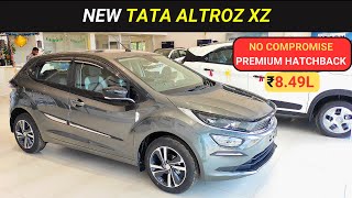 Tata Altroz XZ 2023  Altroz Second Top Model Detailed Review With On Road Price 🔥  nitin ghule [upl. by Hildebrandt762]