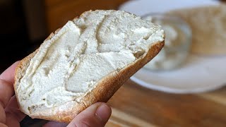 Faites votre fromage à tartiner maison en 5 min  Sans produits laitiers  ♥ Le MOINS CHER de tous [upl. by Romeu94]