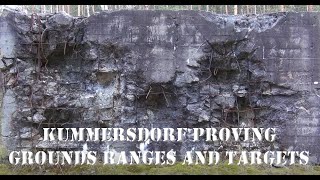 KUMMERSDORF PROVING GROUNDS RANGES AND TARGETS [upl. by Marcelline]