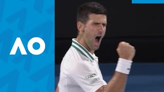 Novak Djokovic vs Daniil Medvedev  3rd Set Highlights [upl. by Quickel]