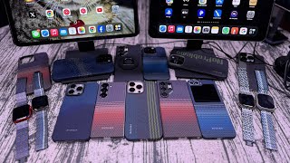 Pitaka Cases and Accessories  iPhone 1615 Galaxy Z FoldFlip 6 iPads Apple Watch and More [upl. by Mccafferty]