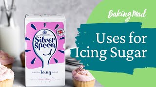 Icing Sugar Uses  Baking Mad [upl. by Eimac787]