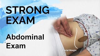 The Abdominal Exam Strong Exam [upl. by Suravat]