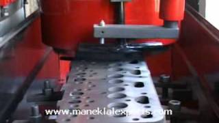 Manek  Hydraulic Surface Grinder Model SG1300H [upl. by Ynnig207]