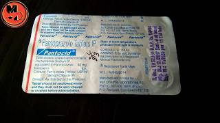 Pantocid Tablet Review How to Use amp Side Effect [upl. by Iveksarap]