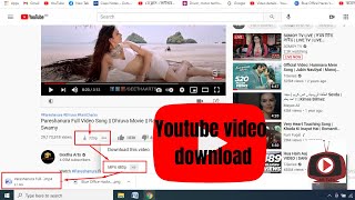 Youtube video downloader free download extension 10 [upl. by Einahc218]