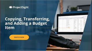 Trimble ProjectSight User Training Video Budget amp Cost Management [upl. by Canty]