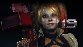 HARLEY QUINN  BATMAN ARKHAM KNIGHT  PART 19 [upl. by Einatsed]