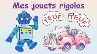 Anny Versini JeanMarc Versini  Mes jouets rigolos Clip officiel [upl. by Alisan293]