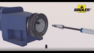 How to disassemble taper bushes  MÄDLER® [upl. by Assiran436]