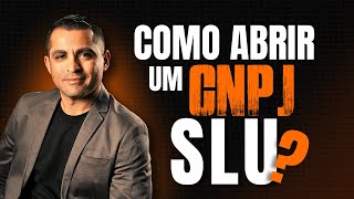 SOCIEDADE LIMITADA UNIPESSOAL Como Abrir um CNPJ SLU [upl. by Anaeg807]