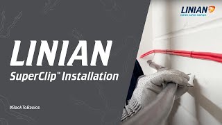 LINIAN SuperClip™ Installation [upl. by Jeanne670]