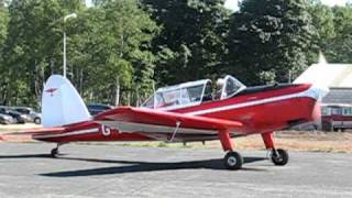 GAPYG de Havilland Canada DHC1 Chipmunk 22 [upl. by Gnirps267]