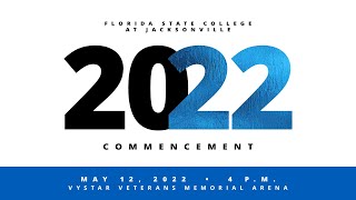 FSCJ 2022 Commencement Ceremony [upl. by Hajin583]