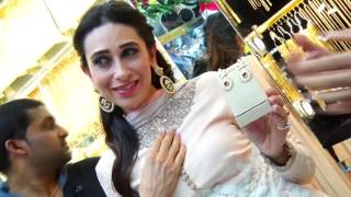 Karisma Kapoor inaugurates Chemmanur International Jewellers Showroom in Kuwait 1 [upl. by Kcirednek]