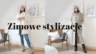 LOOKBOOK  ZIMOWE ZESTAWY [upl. by Colet]