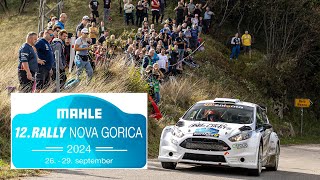 12 rally Nova Gorica 2024  Highlights [upl. by Gayl]