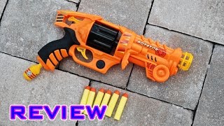 REVIEW Total Air XStream Rotator X8 Revolver Unboxing Review amp Firing Test [upl. by Lindi]