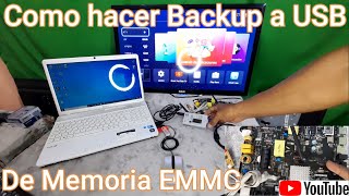 👉Como Copiar Firmware de Placa SMART TV La EMMC en una Memoria USB👈 Con PROG RT809F y SECURE CRT💯 [upl. by Nnhoj]