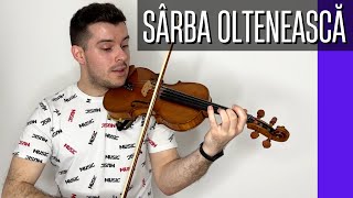 SARBA OLTENEASCA by Toni Iordache  Sergiu Pavlov [upl. by Nahtiek37]