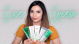 All About Cica Creams  6 Faves for All Skin Types [upl. by Aihsyak207]