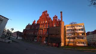 Small towns of Russia  Gusev Kaliningrad region [upl. by Tice635]