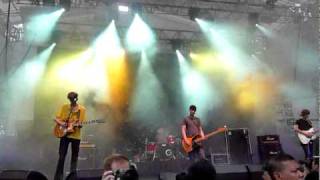 Deerhunter  Desire Lines  Hazel St Live at Laneway Festival Singapore 2011 [upl. by Genie1]