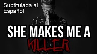 She Makes Me A Killer  Die Antwoord  Subtitulada [upl. by Htenek727]