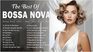 Best Collection Jazz Bossa Nova Covers 🍸 Relaxing Playlist Bossa Nova Songs  Bossa Nova Cool Music [upl. by Cherie]