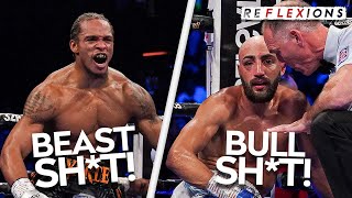 ANTHONY YARDE BEAST SHT  but BULLSHT in Sheeraz vs Skeete  ReFLEXions [upl. by Gehlbach]