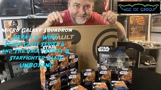 Micro Galaxy Squadron Unboxing 9 [upl. by Opportuna252]