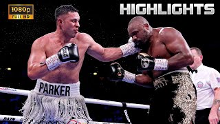 Joseph Parker vs Derek Chisora 2 FULL FIGHT HIGHLIGHTS  BOXING FIGHT HD [upl. by Anyal733]