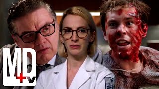 Angry Misogynist Attacks a Hospital  Chicago Med  MD TV [upl. by Shiekh]