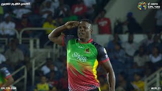 Sheldon Cottrell the POWERPLAY king [upl. by Ethbinium187]