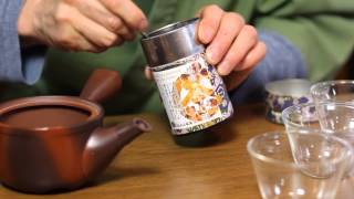 How to Brew Houjicha with Obubu Tea [upl. by Iorgo]