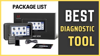 Best Diagnostic Tools on ALIEXPRESS  Global Version MUCAR VO6 Car Diagnostic Tools Review [upl. by Annoved]