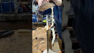 Long shavings diy woodworking wood shorts [upl. by Adnocahs]