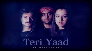 The Milestones  Teri Yaad  Official Audio [upl. by Haikan778]