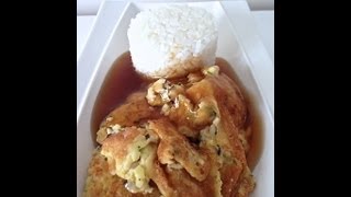 Recette dOmelette au porc façon quotFoo Youngquot [upl. by Yrtsed707]