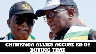 Chiwenga ALLIES Accuse Mnangagwa of Buying time Chiwenga aiswa pakaoma [upl. by Eenar]