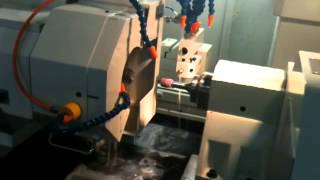 PALMARY CNC internal grinder OIG150 WITH AUTOLOADING ROBOT [upl. by Akiehs]