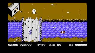 SPACE INVASION COMMANDO in GERMANY C64 Commodore 64 game gameplay [upl. by Atnek]