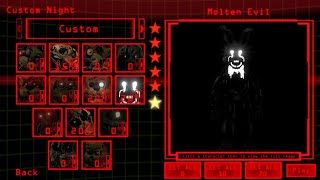 Dormitabis Remastered Custom Night quotLadies Nightquot Challenge Complete [upl. by Allecnirp]