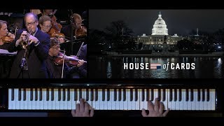 2016 World Soundtrack Awards Jeff Beal plays House of Cards [upl. by Aneelad366]