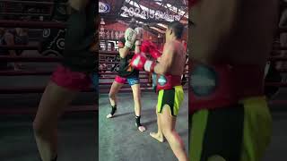 Sparring With ONE Championship Fighter Saemapetch Fairtex [upl. by Otina82]